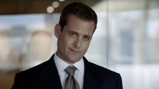 Gabriel Macht as Harvey Specter in Suits