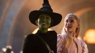 Cynthia Erivo and Ariana Grande in Wicked