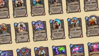 Hearthstone cards