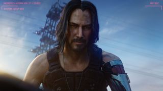 johnny silverhand cyberpunk 2077 keanu reeves