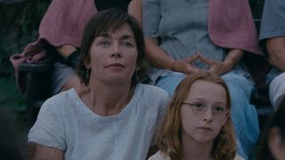 Julianne Nicholson and Zoe Ziegler in Janet Planet