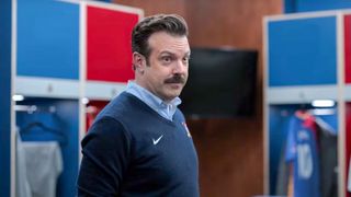 Jason Sudeikis as Ted Lasso in Ted Lasso season 3&#039;s trailer