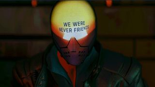 Ruiner screenshot - &quot;We were never friends&quot;