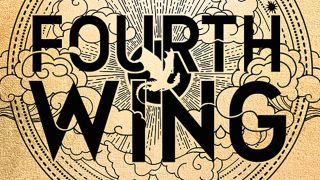 Fourth Wing book cover