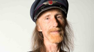 Arthur Brown posing for a photograph in 2012