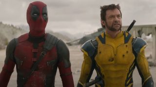 Ryan Reynolds and Hugh Jackman in Deadpool &amp; Wolverine