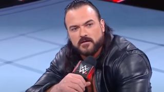 Drew McInTyre on Monday Night Raw