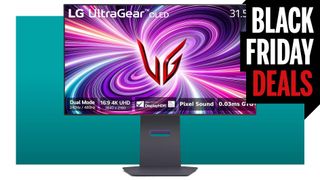 LG Ultragear OLED gaming monitor