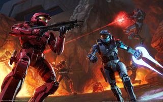 Halo 3 key art