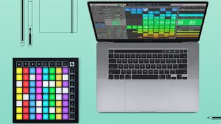 Novation’s Launchpads offer plug-n-play control of Logic Pro X 10.5’s Live Loops