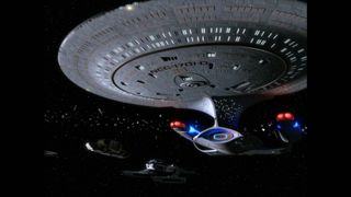 U.S.S. Enterprise (NCC-1701-D) Star Trek The Next Generation (1987)