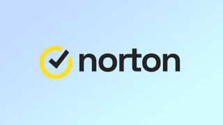 Norton logo on a blue background