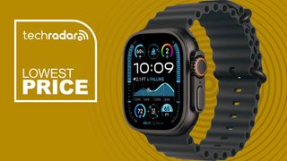 Apple Watch Ultra 2 in Black on deals banner