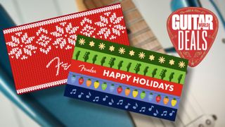 Fender proves it&#039;s the season of giving - score an extra $50 when you buy a $350+ gift card this Christmas