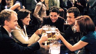 The cast of How I Met Your Mother