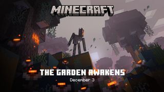 Key art for Minecraft &quot;The Garden Awakens.&quot;