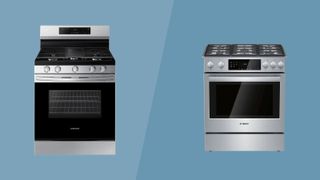 Electric range vs gas