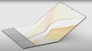 Foldable MacBook concept