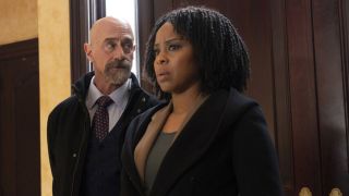 Stabler and Bell in Law &amp; Order: Organized Crime Season 4x04