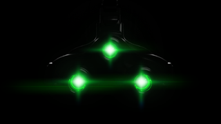 Splinter Cell - Sam Fisher&#039;s glowing green goggles