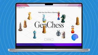 GenChess on a MacBook