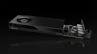 The Nvidia RTX A400 workstation graphics card.