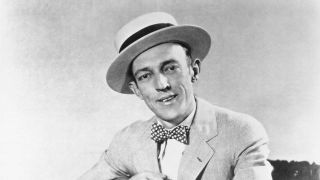 Jimmie Rodgers studio portrait