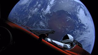 SpaceX&#039;s Roadster