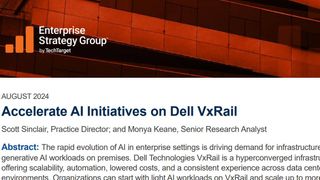 Accelerate AI initiatives on Dell VxRail