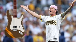 Tom DeLonge Padre Stratocaster