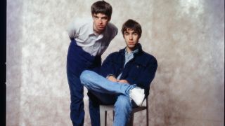 Noel and Liam Gallagher photographed in Japan in 1994