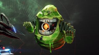 Destiny 2 - Ghostbusters crossover promo pic - Slimer ghost shell