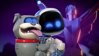 Astro Bot at the Game Awards 2024