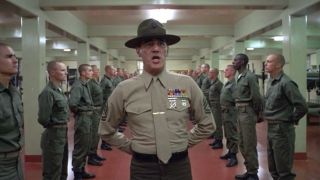 Lee Ermey in Full Metal Jacket