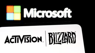 Microsoft Activision Blizzard logos