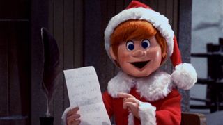 Kris Kringle in Santa Claus Is Comin&#039; to Town