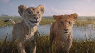 Taka and Mufasa are shown as cubs in Mufasa: The Lion King.