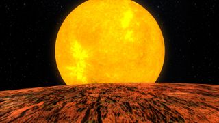 Kepler-10b art