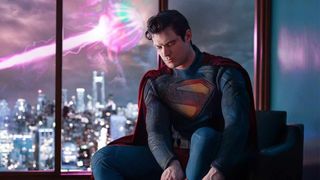 David Corenswet as Superman in first look at James Gunn&#039;s new movie