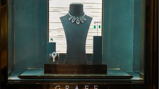 Graff jewellry shop window