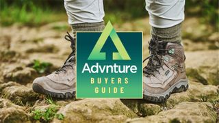 Keen Targhee 4 hiking boots with buyers guide logo