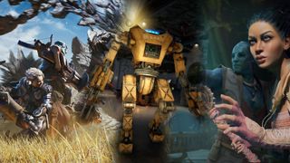 Upcoming PC games including Atomfall, Monster Hunter: Wilds, and Avowed