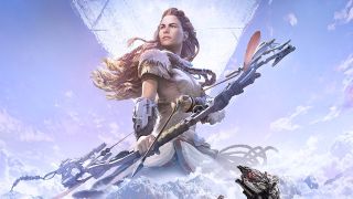 Horizon Zero Dawn: Complete Edition cover art of Aloy holding a bow and arrow