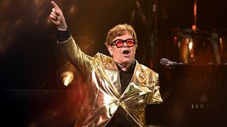 Elton John Glastonbury