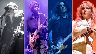 Mk.Gee, Gary Clark Jr., Jack White and Emily Roberts