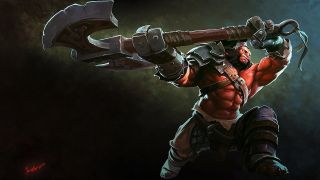 Axe from Dota 2.