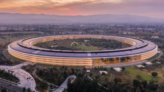 Apple Park campus