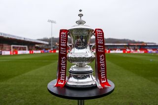 The third-round draw for the FA Cup takes place this weekend