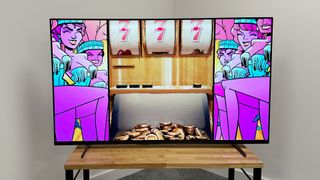 OLED TV: Sony XR-55A80L