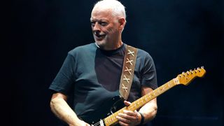 David Gilmour performs at Royal Albert Hall on September 23, 2015 in London, England. 